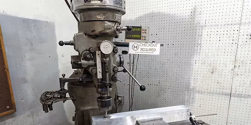 Vertical Mill Training