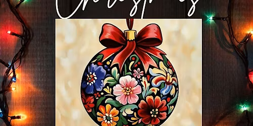 Mexican Christmas Canvas Painting Night!