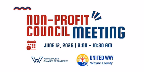 Non-Profit Council Meeting