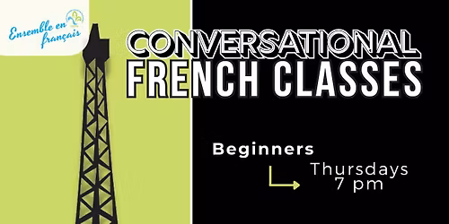 Conversational French Classes