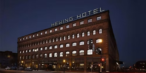 Holiday Cocktail Hour featuring Far North Spirits at the Hewing Hotel