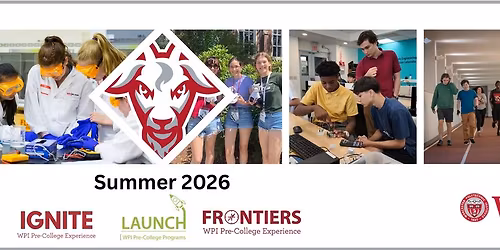 WPI Launch Program for Rising 9th, 10th & 11th Graders