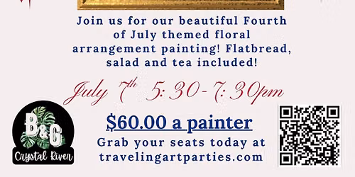 All Inclusive Paint Night at Beans & Greens! 