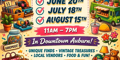 Meet Me Downtown Swap Meet