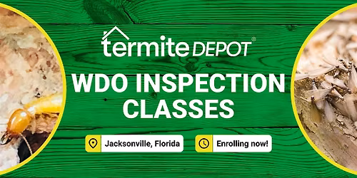 Training  to Become a Qualified WDO Inspector with Florida I.D. Card.