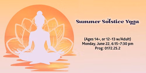 Summer Solstice Yoga