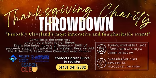 Thanksgiving Charity Throwdown 2025