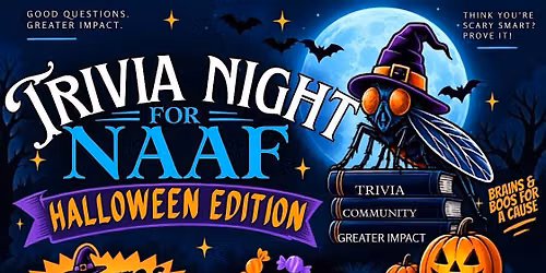 Trivia Night for NAAF - Halloween Edition