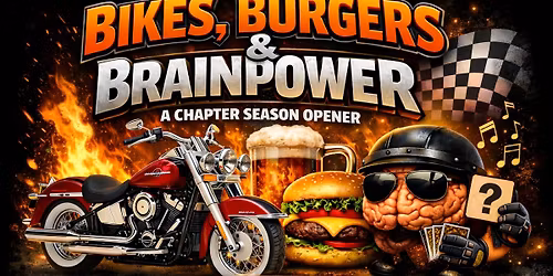 Bikes, Burgers & Brainpower