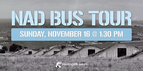 NAD Bus Tour - (SOLD OUT)