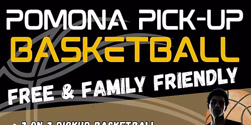 3 on 3 Pickup Basketball at Centennial Park