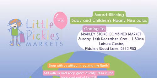 BUMPER, COMBINED Little Pickles AND Bigger Pickles Market - BRADLEY STOKE - DECEMBER