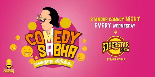 Comedy Sabha by @tanglishcomedy