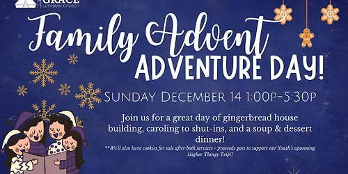 Family Advent Adventure Day!