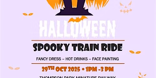 Spooky Train Ride