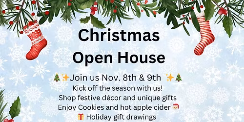 Junk In The Trunk Christmas Open House 