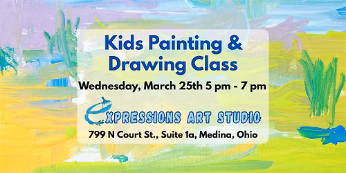Kids Painting & Drawing Class