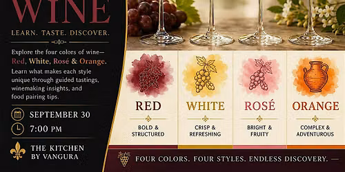 The Colors of Wine with Wine Educator Jill Kummer