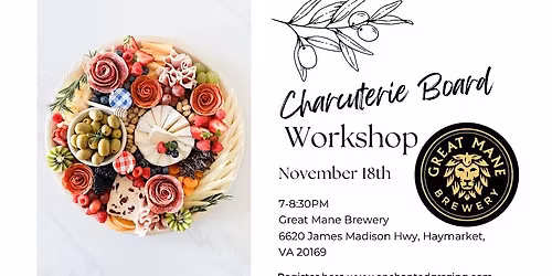 Charcuterie Board Workshop