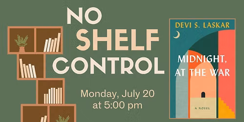 No Shelf Control Book Club Meeting