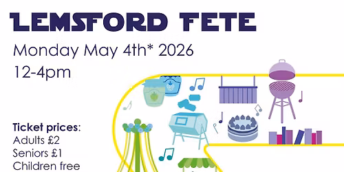 Lemsford Fete 