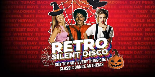 Halloween Retro Silent Disco | Adelaide Town Hall | Adelaide