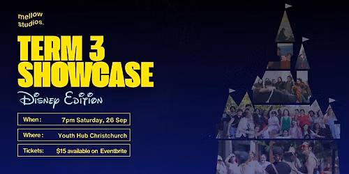 Term 3 SHOWCASE - DISNEY!!
