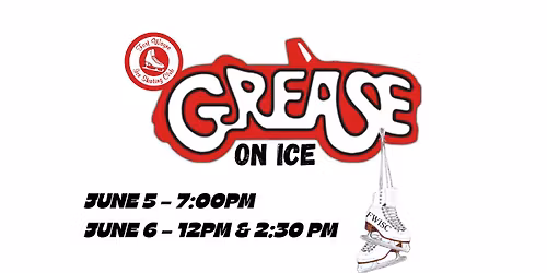 \ud83c\udfb6 Grease on Ice | PSM Icehouse \ud83d\udc8b\u26f8\ufe0f