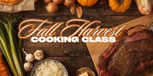 Fall Harvest Cooking Class \u2014 Florida Academy of Baking