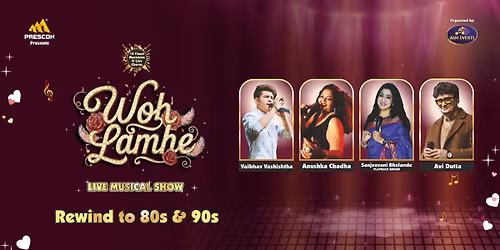 Woh Lamhe - Rewind to 80's & 90's.