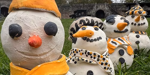 Snowman Making Drop in Day.