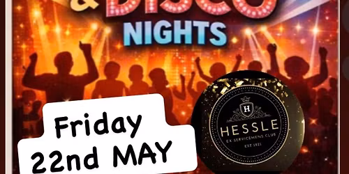 Special Motown & Disco Night with Soul XS DJ's @clubhessle