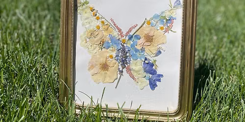 Forever in Bloom: Pressed Flower Workshop