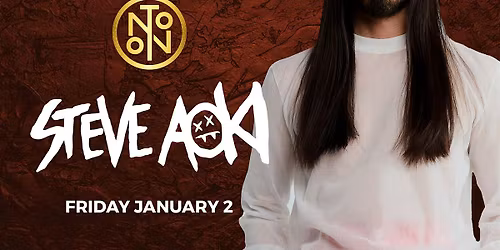 Steve Aoki @ NOTO Houston