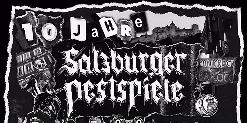 10 JAHRE SALZBURGER PESTSPIELE FESTIVAL 2026
