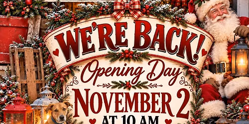 Opening Day\u2026. The Red Rooster