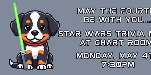 \u2728\ud83c\udf0c Star Wars Trivia Night at Chart Room \ud83c\udf0c\u2728