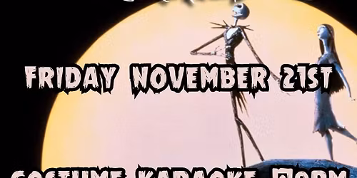 Nightmare Before Christmas Costume Karaoke!