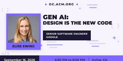 Gen AI: Design is the New Code