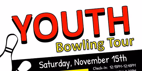 Youth Bowling Tour - November 