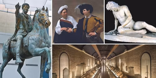 Musei Capitolini \u2013 Ingresso gratuito residenti + visita guidata a pagamento