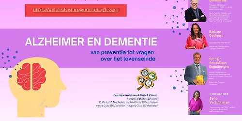 \ud83d\udcda Lezing: Alzheimer en dementie \ud83e\udde0 Van preventie tot vragen over het levenseinde...