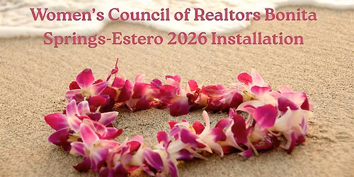 Women's Council of Realtors Bonita Springs-Estero 2026 Installation