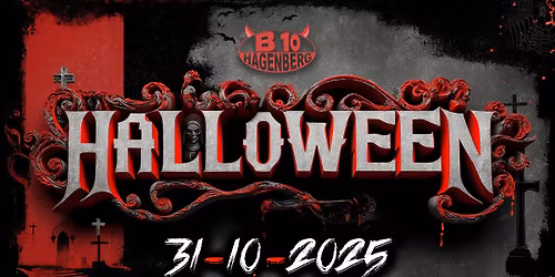B10 Halloween \ud83c\udf83 Eintritt frei: Verkleidung
