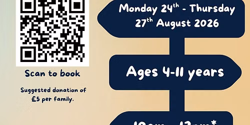 Epic Explorers Holiday Bible Club