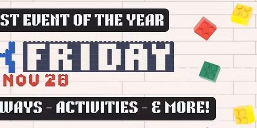 Block Friday at Bricks & Minifigs