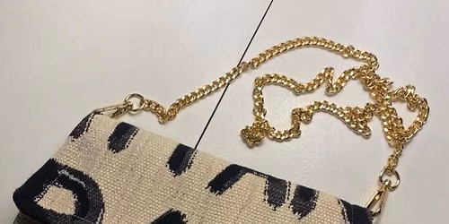 Sip-n-Stitch a Sweet Handbag 