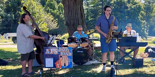Concert in the Park: AJ's Jazz Band