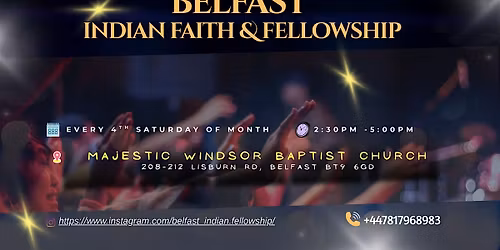 Belfast  Indian Faith & Fellowship