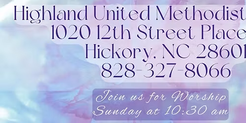 Sunday Worship Service